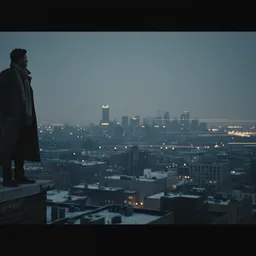 Cinematic hero — wide