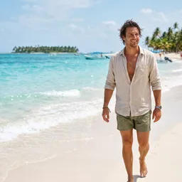 Beach — tropical midday