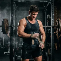 Fitness — industrial gym