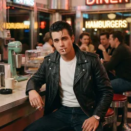 Vintage — 1950s diner