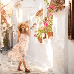 Travel — Mediterranean alley